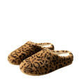 Stylish Leopard Print Soft Plush Indoor Slippers 6W8FSP281