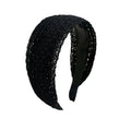 Trendy Hollow Out Woven Wide Hadband 6W6HBD288