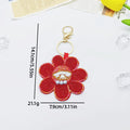 Creative Beaded Embroidery Lemon Pendant Keychain 6W10BBC810