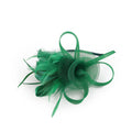 Flower Feather Fascinator Headband - DippedShop Wholesale - #1475