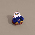 Trendy American Flag Hat Shape Lightweight Hair Clip 8AS6HCP61T