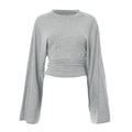 Casual Long Sleeve Pullover - DippedShop Wholesale - #3811