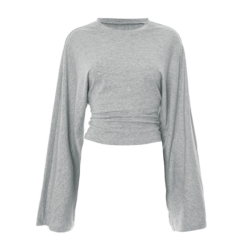 Casual Long Sleeve Pullover - DippedShop Wholesale - #3811