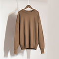 Solid Loose Sweater - DippedShop Wholesale - #7011