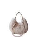 Fluffy Faux Fur Large Capacity Crossbody Bag 6W10BBG2387
