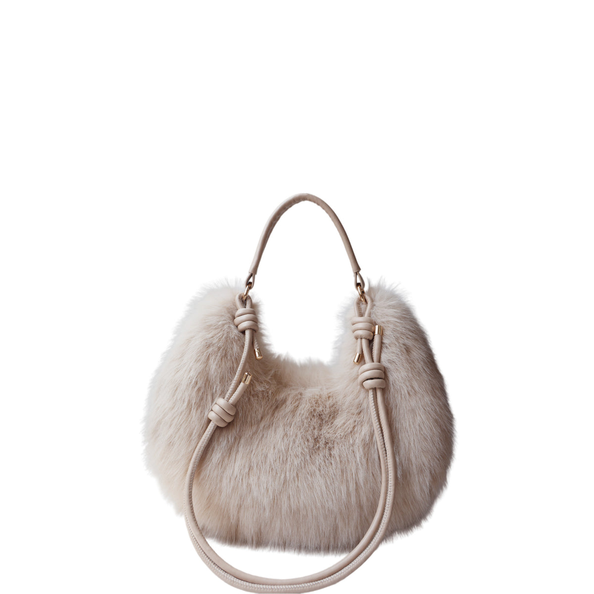 Fluffy Faux Fur Large Capacity Crossbody Bag 6W10BBG2387