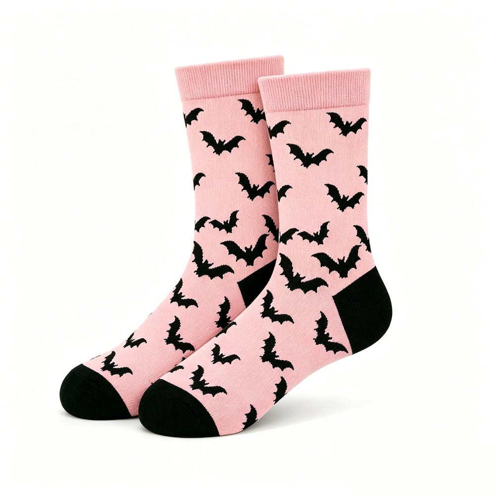 Cute Halloween Cartoon Crew Socks MK2COK6W8FSO583
