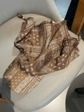 Fresh Floral Print Scarf Bandana Baseball Cap 8BK6HAT193L