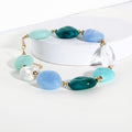 Vintage Chunky Acrylic Choker - DippedShop Wholesale - #7171