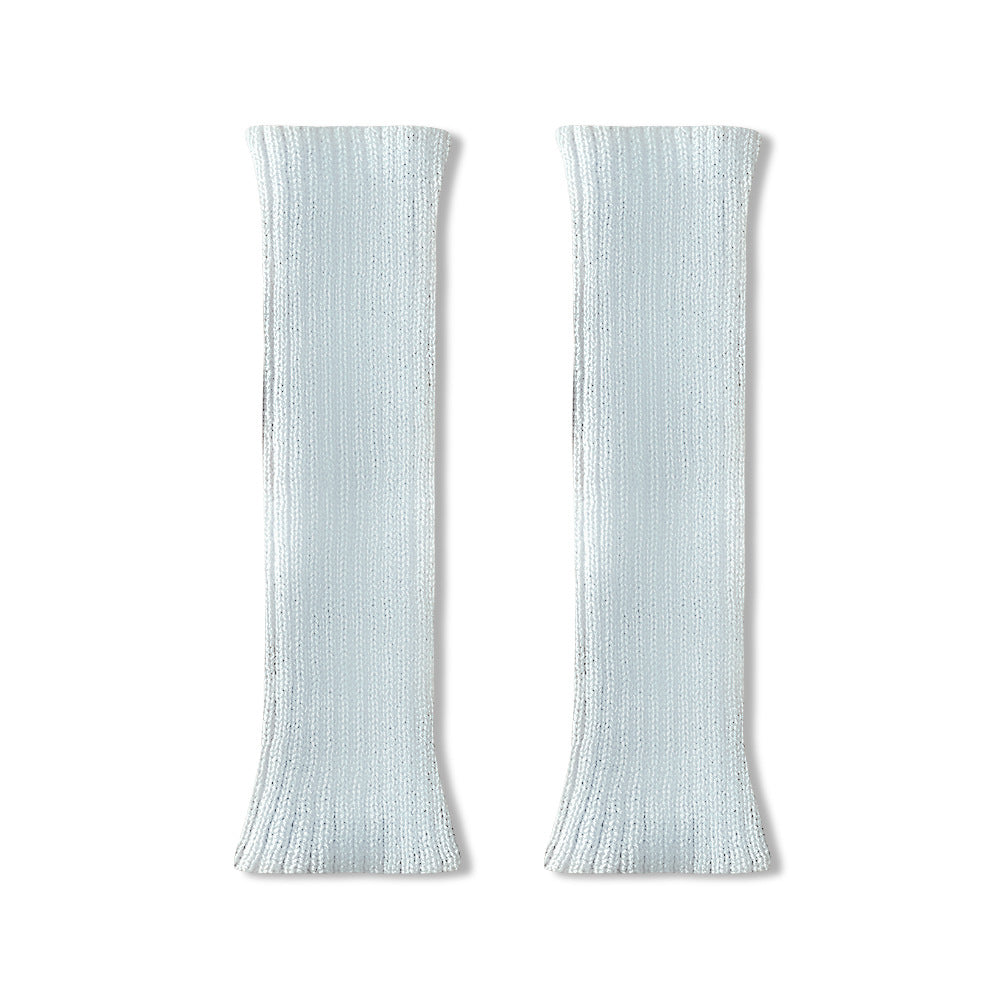 Winter Knitted Warm Yoga Stirrup Leg Warmers 6W8FSO879