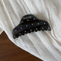 Minimalist Polka Dots Versatile Hair Claw 8AS6HCP303L