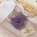 Candy Color Flower Hair Clips - DippedShop Wholesale - #6339
