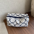 Retro Embroidery Large Capacity Make Up Bag 6S10BOB1026