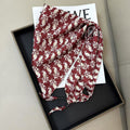 Floral Print Silk Scarf - DippedShop Wholesale - #6979