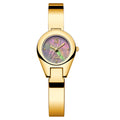Minimalist Gold Analog Quartz Wrist Watch MK2SSAS6W6JWA14
