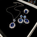 Stylish Rhinestones Tassel Choker Necklace 6W6JNC978