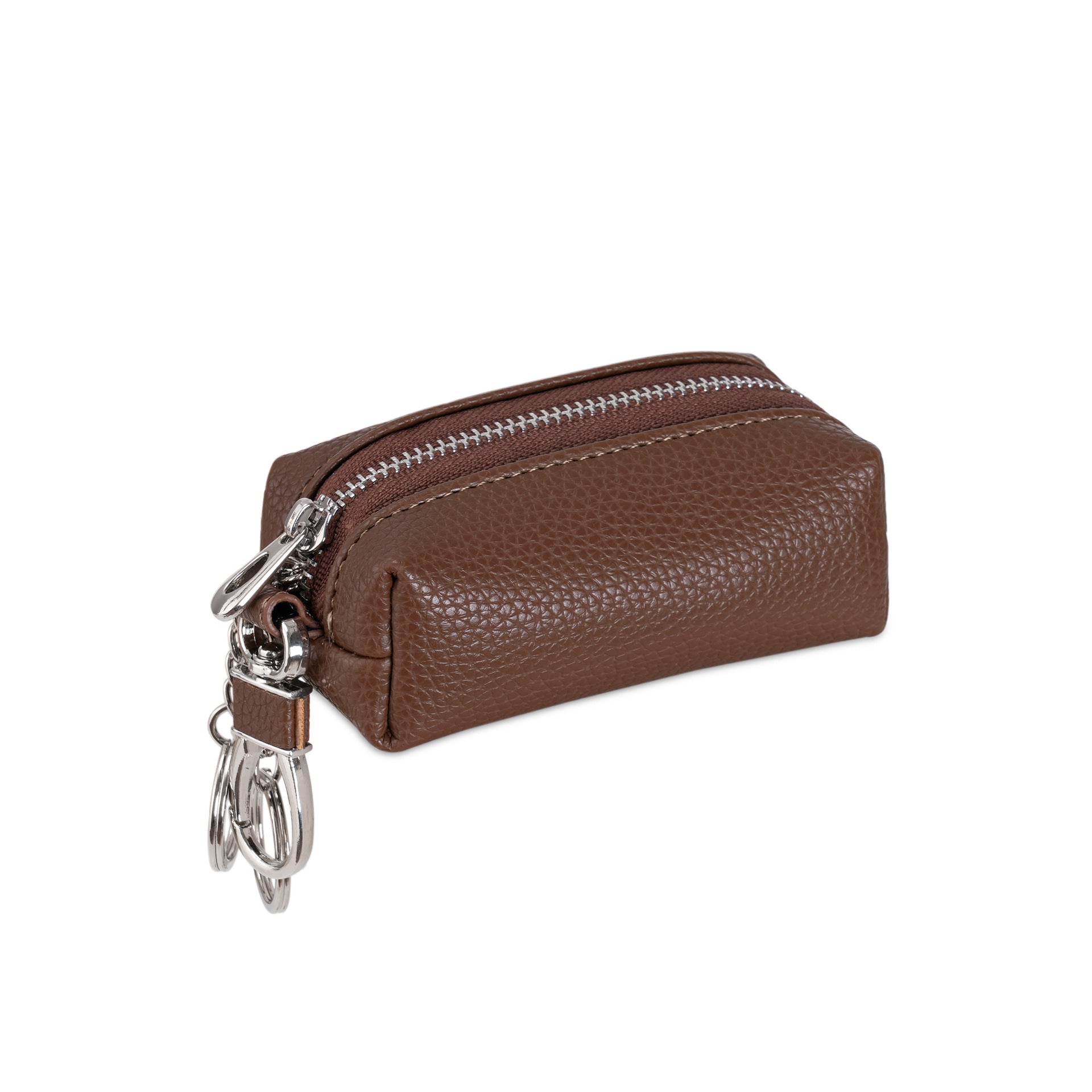 Simple Solid Color PU Coin Purse Wallet 6S10BWB138