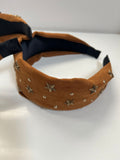 Vintage Star Rivet Non Slip Wide Headband MK2SPM6W6HBD39
