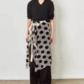 Crochet Lace Wrap Skirt - DippedShop Wholesale - #9267