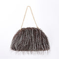 Fuzzy Plush Large Capacity Cloud Shoulder Bag 6W10BBG2348