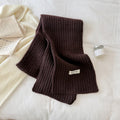 Winter Soft Wool-Blend Warm Knit Scarf 6W6NSC95