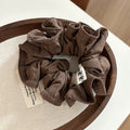 Ruched Elastic Hair Scrunchie - DippedShop Wholesale - #3235