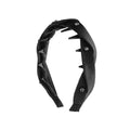 Minimalist Solid Color Rhinestones Twist Headband MK2SPM6W6HBD18