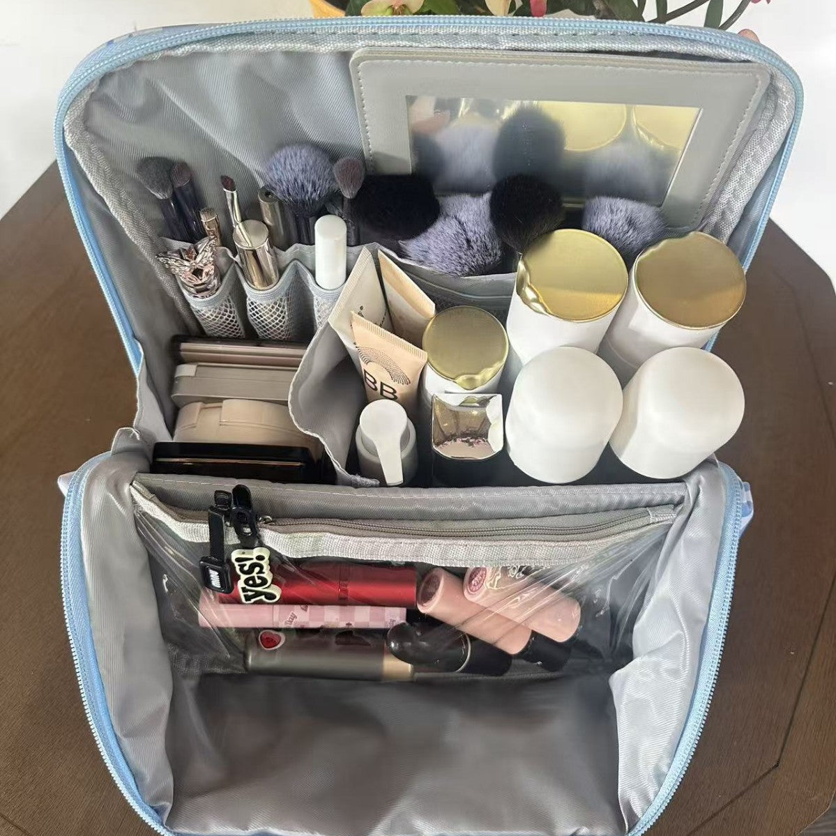 Large Capacity Cosmetic Bag - DippedShop Wholesale - #5395
