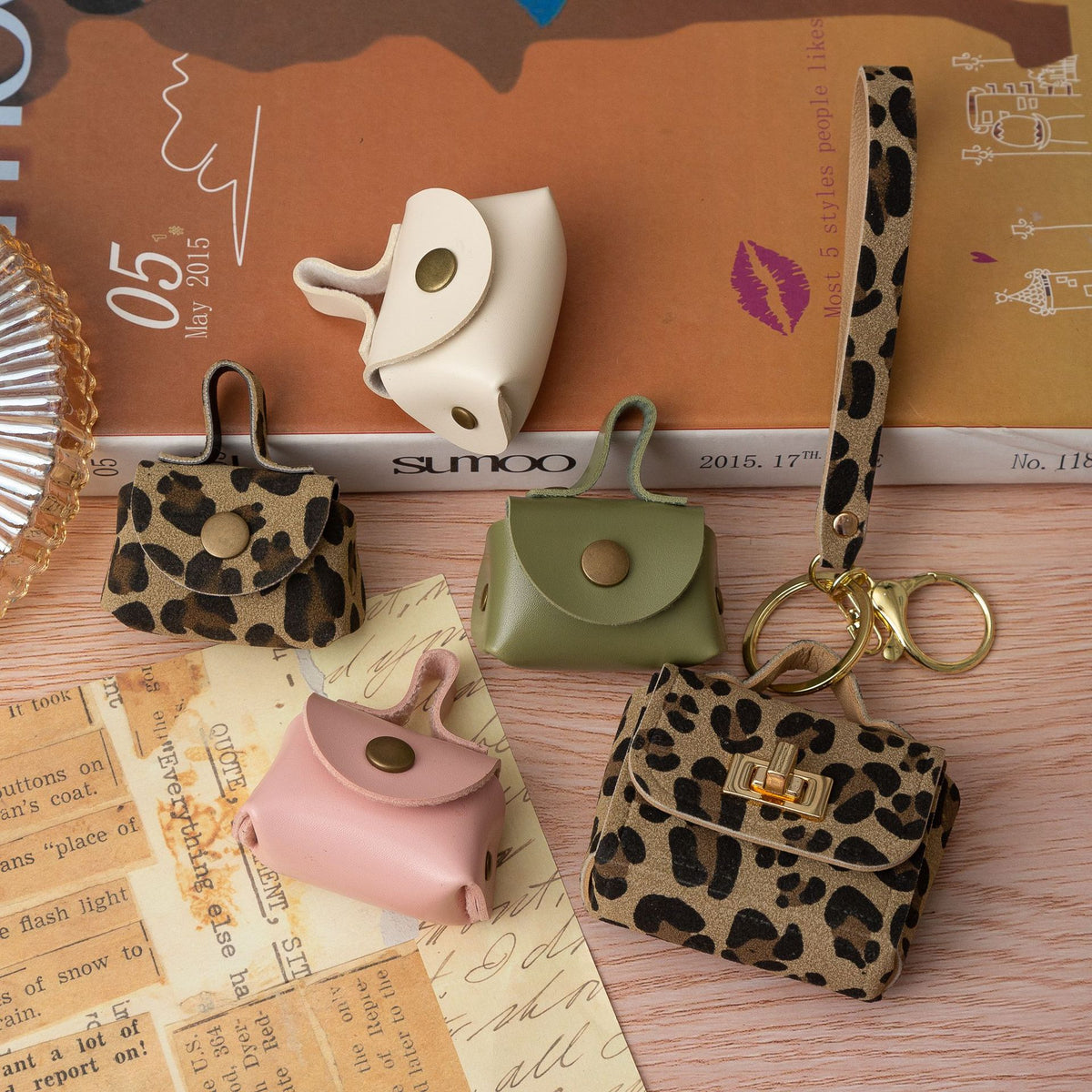 Cute Mini Tote Bag Coin Purse Bag Charrm 6W10BBC707