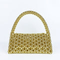 Handmade Pearl Tote Bag - DippedShop Wholesale - #0195