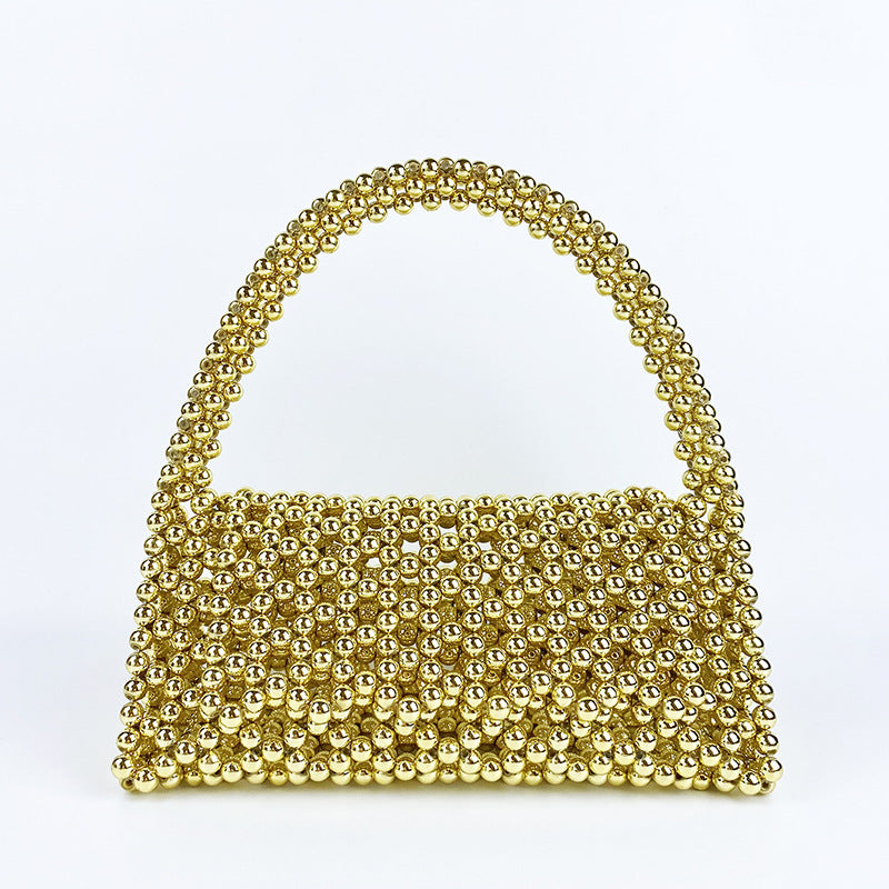 Handmade Pearl Tote Bag - DippedShop Wholesale - #0195
