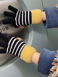Thick Warm Knit Gloves - DippedShop Wholesale - #5155
