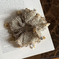 Stylish Hollow Out Star Pendant Scrunchies 6W6HSR344