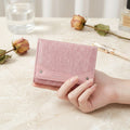 Fashion Trifold Portable Card Organizer Wallet 6S10BWB93