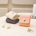 Trendy Solid Color Portable Ring Jewelry Case 6W13HSJ124