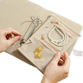 Stylish Solid Color Jewelry Organizer Bag 8CW6BOB365L