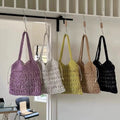 Casual Hand-Woven Shoulder Bag - DippedShop Wholesale - #7123