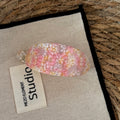 Fashion Tortoise Shell Banana Hair Clip 6W6HCP1674