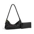 Trendy Woven Underarm Bag - DippedShop Wholesale - #3507
