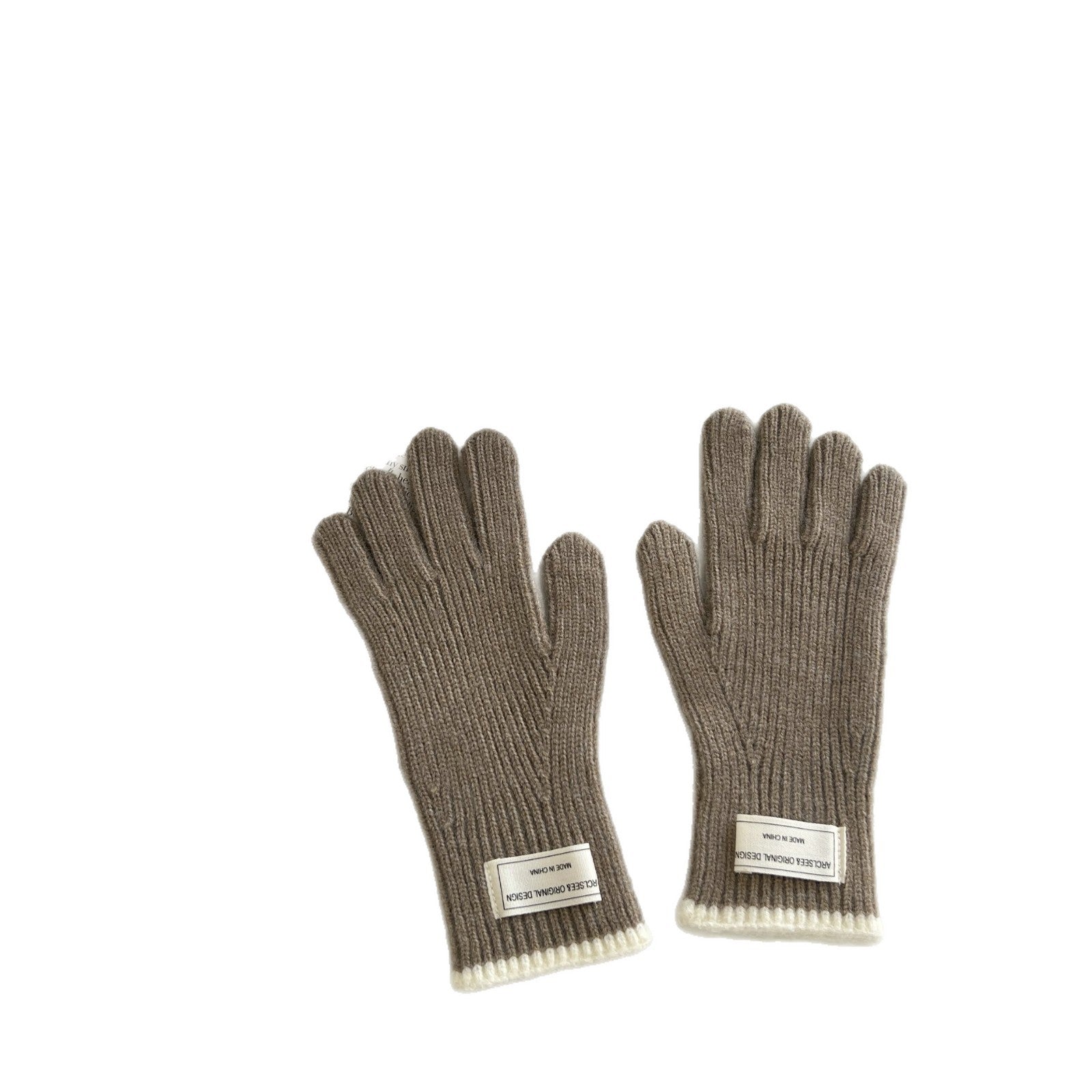 Touch Screen Knit Gloves - DippedShop Wholesale - #3219