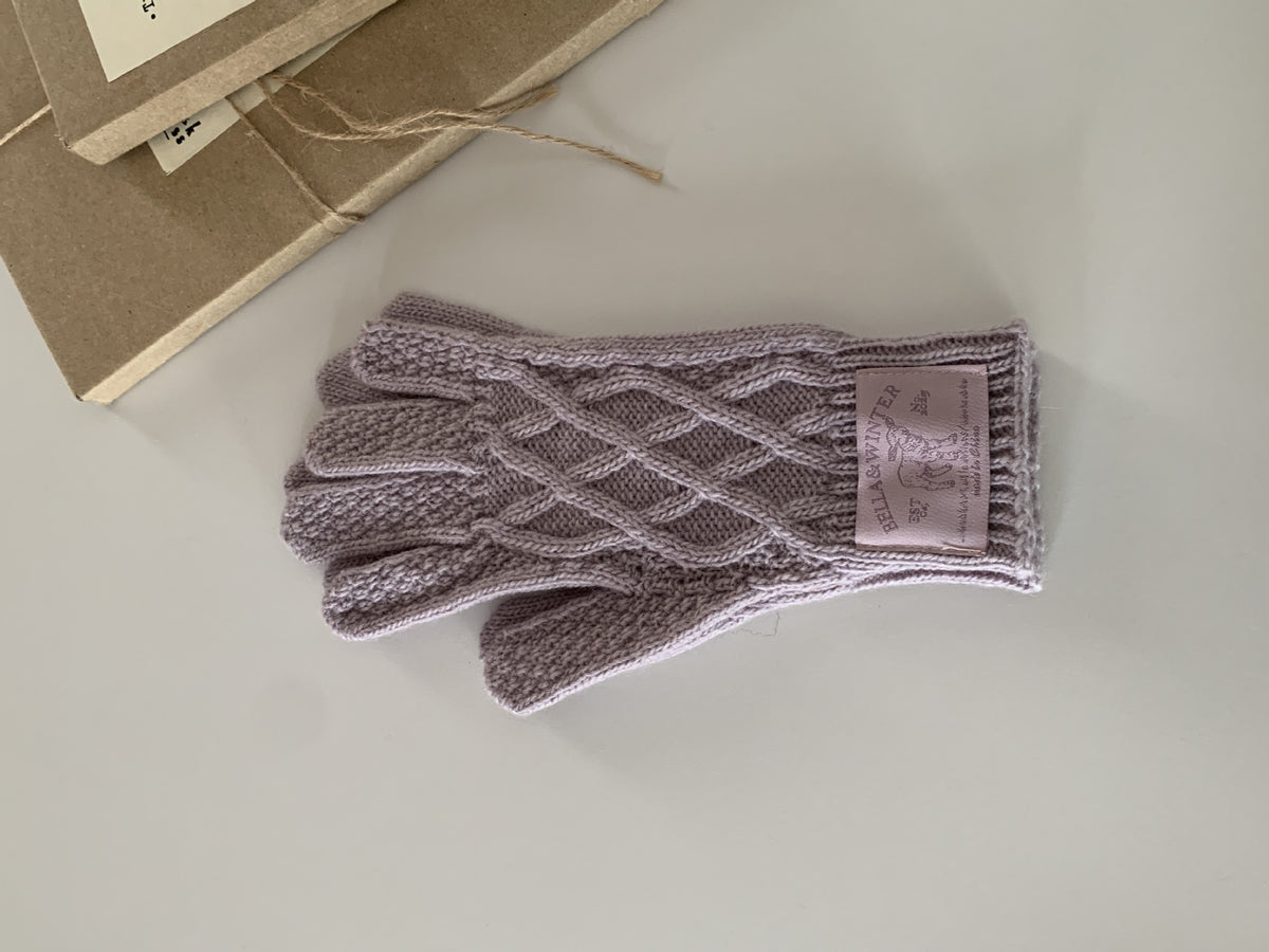 Warm Knit Touchscreen Gloves - DippedShop Wholesale - #4659