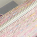 Cute Multi-Color Line portable Pencil Pouch 6S10BOB1045
