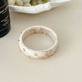 Punk Style Round Rivet Wide Ba - DippedShop Wholesale - #3027
