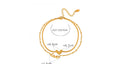Letter Love Anklet - DippedShop Wholesale - #6195