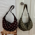 Casual Crescent Polka Dots Crossbody Bag 6W10BBG1852
