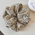 Sweet Floral Print Elastic Hair Scrunchies 6W6HSR348