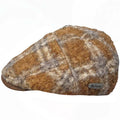 Plaid Fluffy Beret Hat - DippedShop Wholesale - #8771