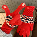 Touchscreen Knit Gloves - DippedShop Wholesale - #9491