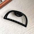 Minimalist Geometric Hair Claw - DippedShop Wholesale - #6611