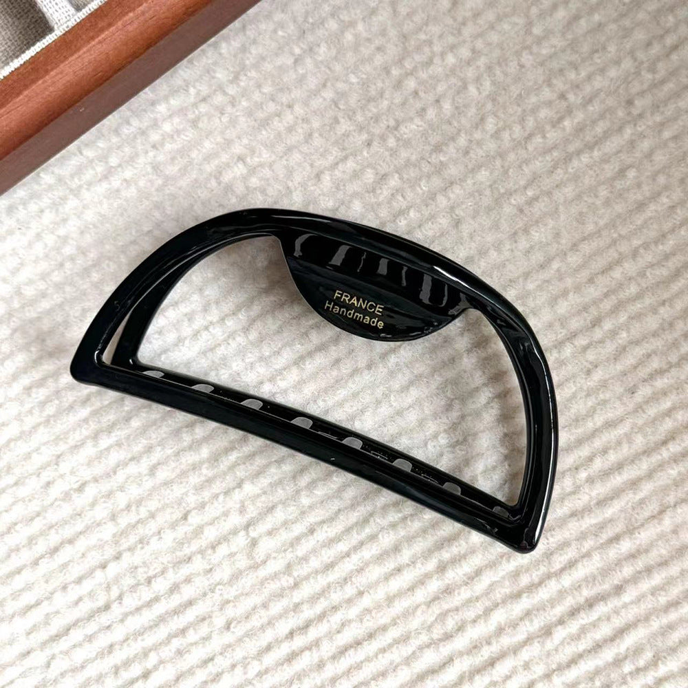 Minimalist Geometric Hair Claw - DippedShop Wholesale - #6611